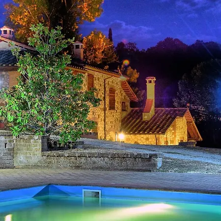 Lägenhet Sleeps 4 Otricoli